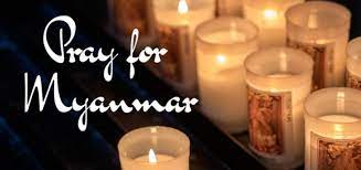 Sabato 9 dicembre a San Giovanni i credenti si ritrovino uniti nel Dio della pace PREGHIAMO PER LA PACE IN MYANMAR