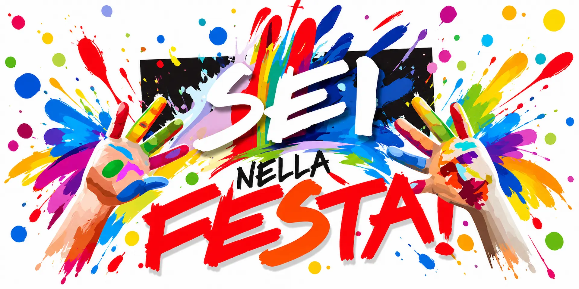 Sei nella festa